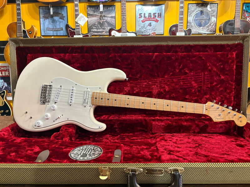 Fender Ed O'Brien Stratocaster Olympic White 2018