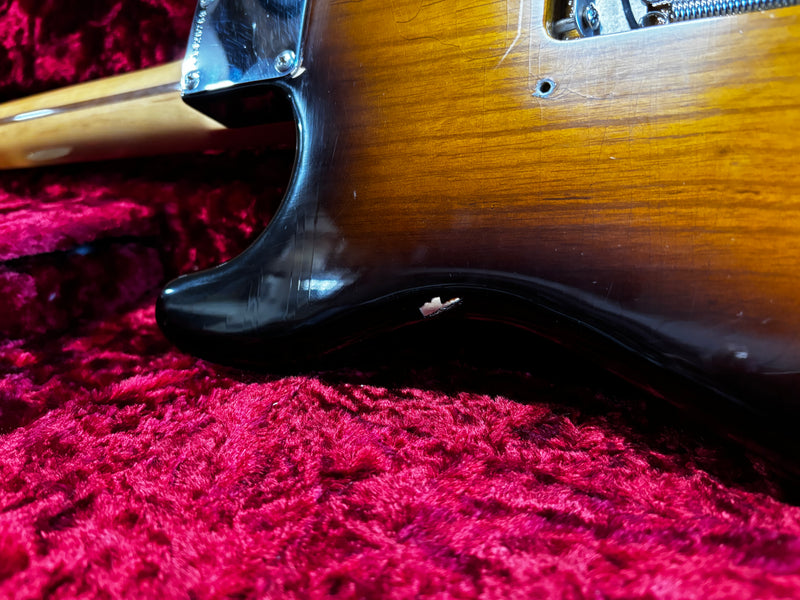 Fender 60th Anniversary American Vintage 1954 Stratocaster Sunburst 2014