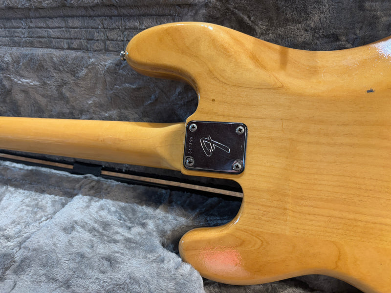 Fender Precision Bass Natural 1974