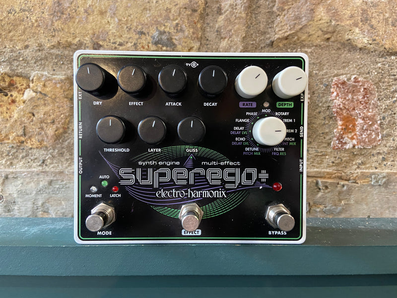 Electro-Harmonix Superego Plus Synth Engine/Multi Effect (Secondhand)