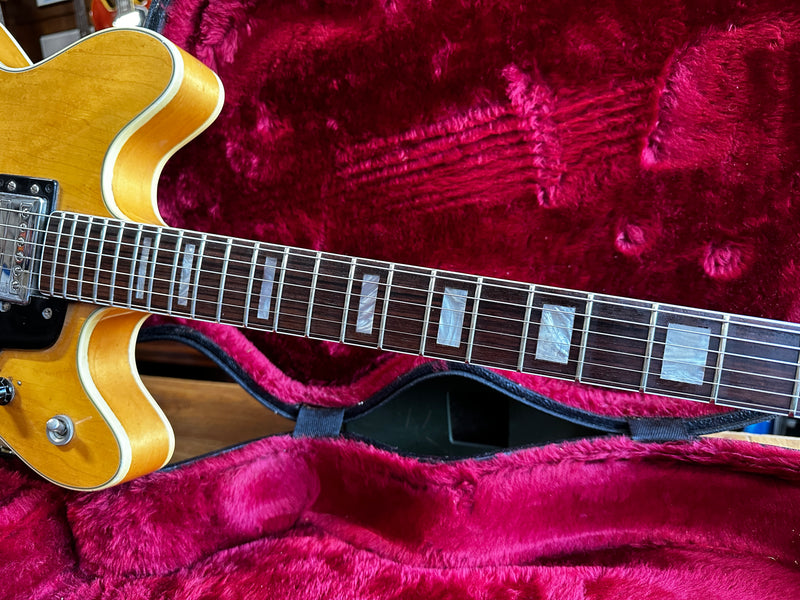 Guild Starfire IV Blonde 1976