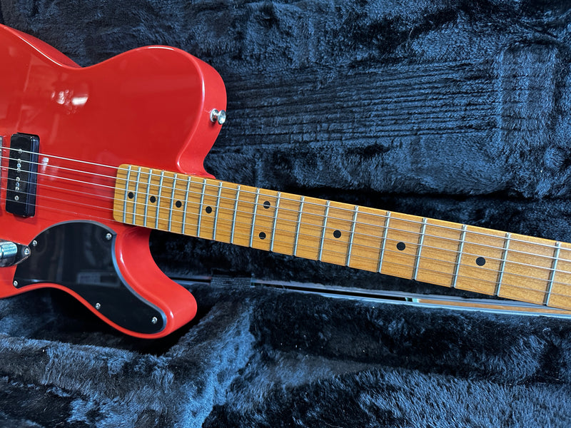 Fender Noventa Telecaster Fiesta Red 2021