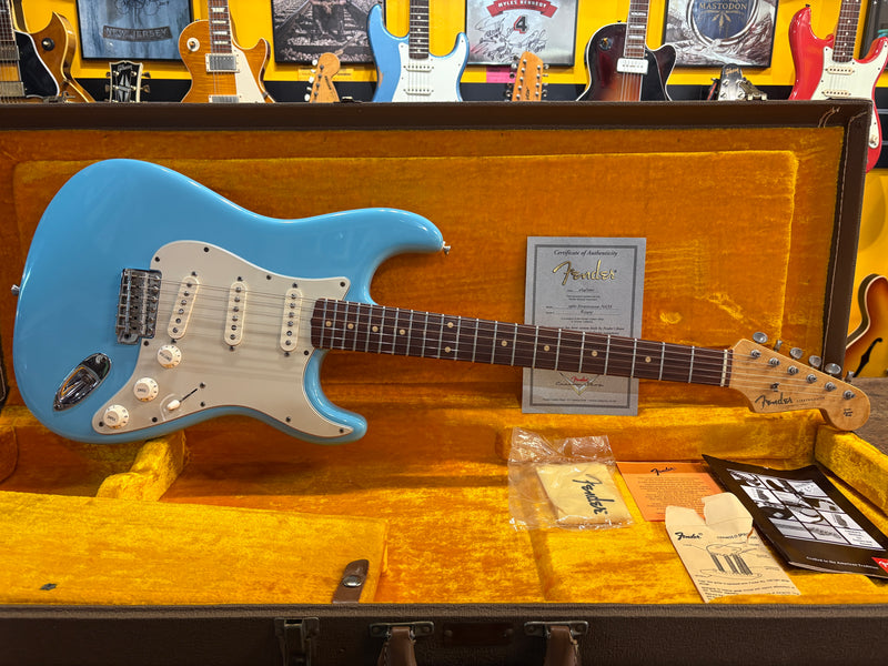 Fender Custom Shop '60 Stratocaster Reissue Daphne Blue Refinish 2001