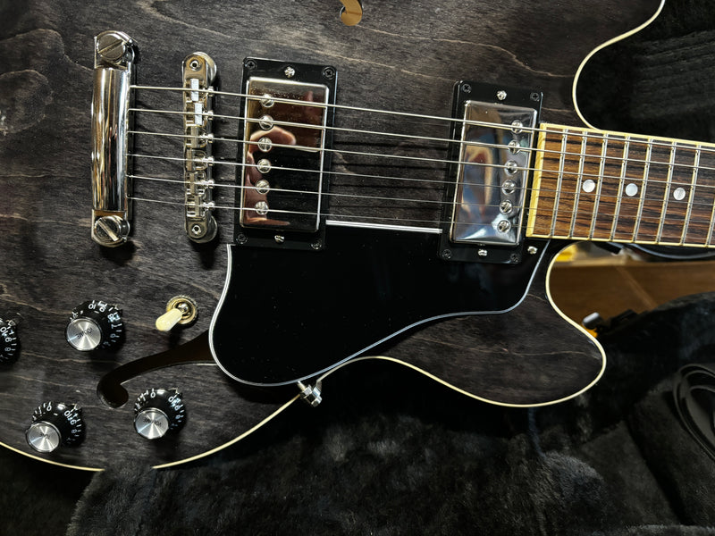 Gibson ES-339 Trans Ebony 2023