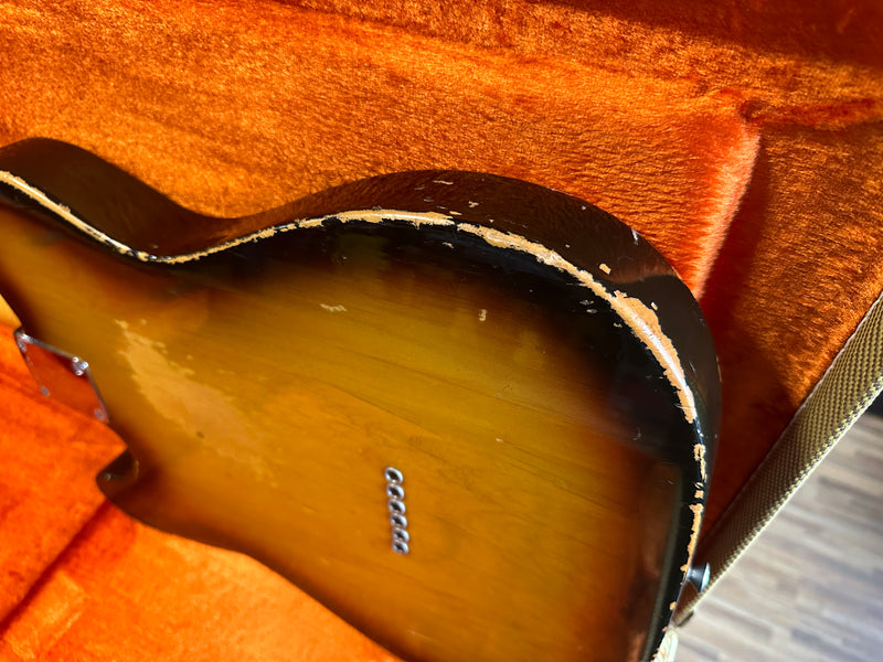 Fender Telecaster Sunburst 1968