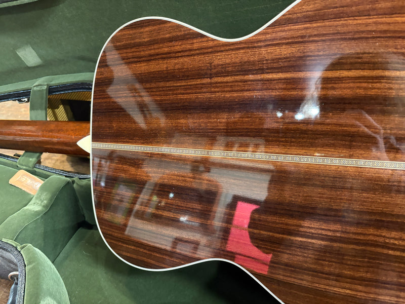 Collings OM2HL Left-Handed Natural 2016