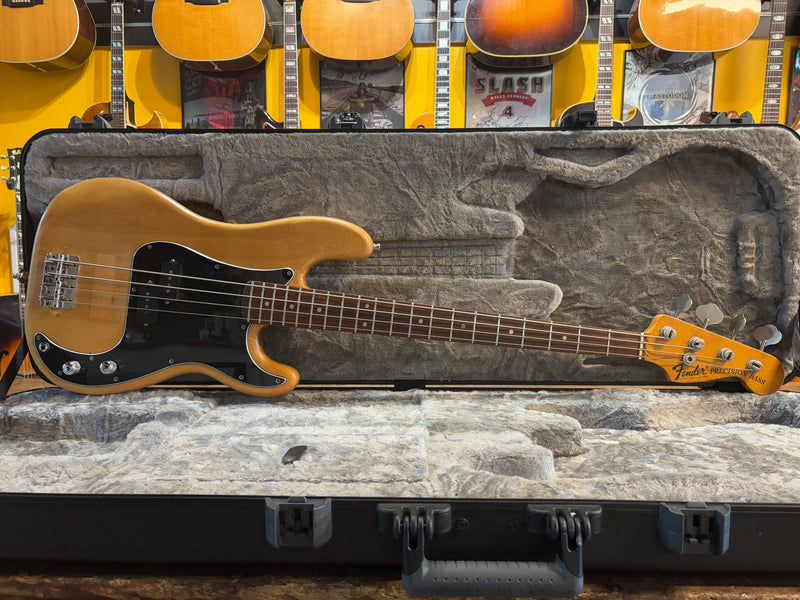 Fender Precision Bass Natural 1974