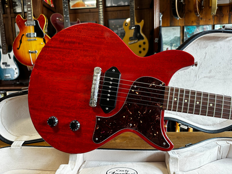 Collings 290 DC S Cherry 2012