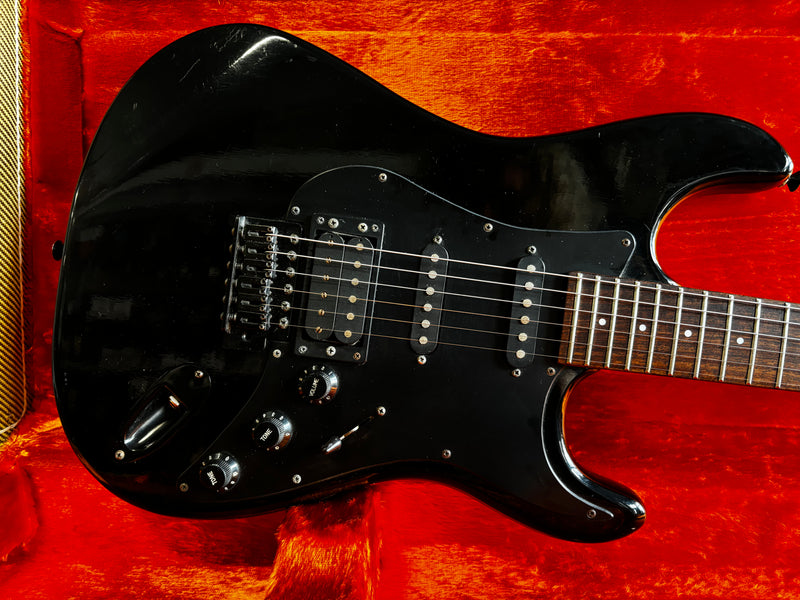 Samick Stratocaster Black 1990's