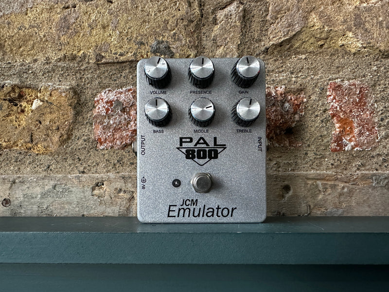 PedalPalFx PAL 800 JCM Emulator Overdrive