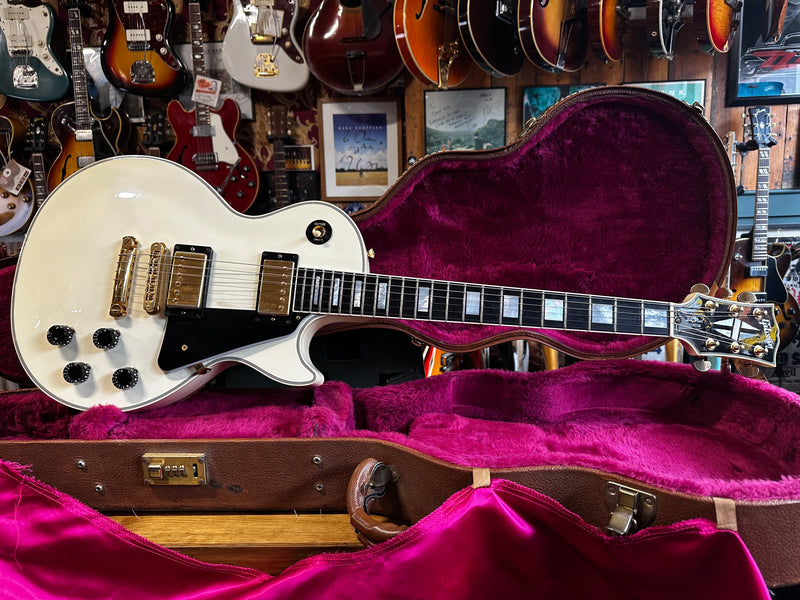 Gibson Les Paul Custom Alpine White 1998