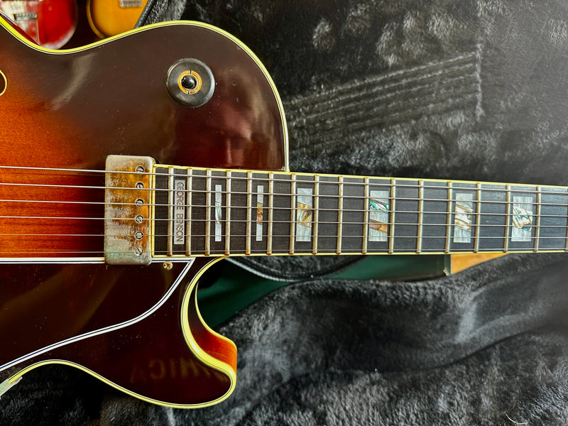 Ibanez GB-10 George Benson Sunburst 1978