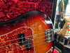 Fender American Professional Precision Bass Left-Handed Sunburst 2017