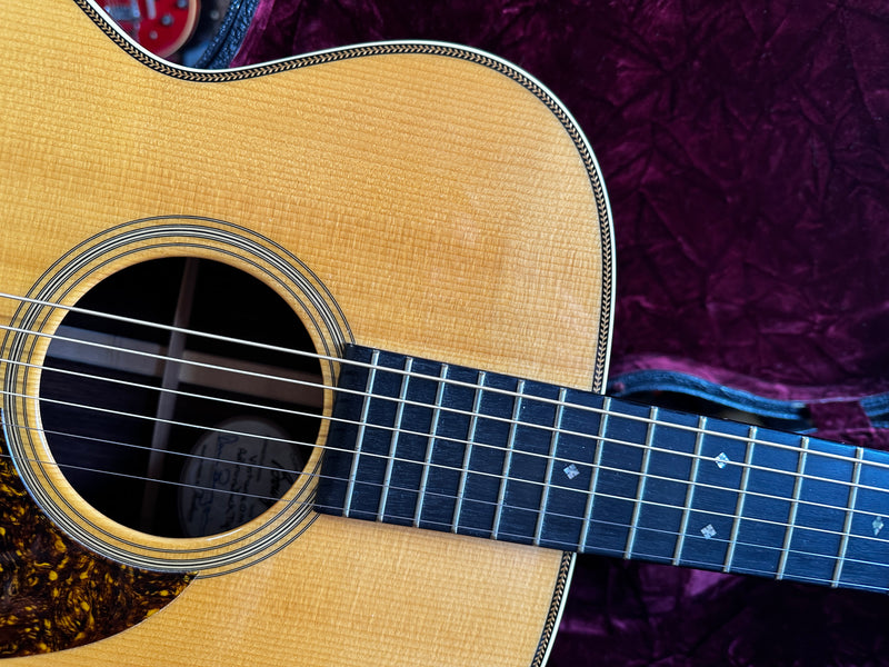 Bourgeois OM Vintage Adirondack Spruce / Indian Rosewood