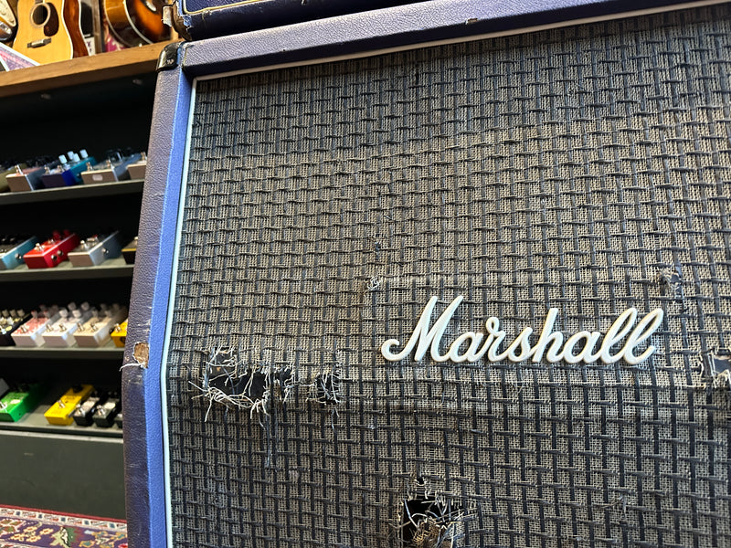 Marshall JMP Super Lead 100w Half Stack Purple Tolex 1973