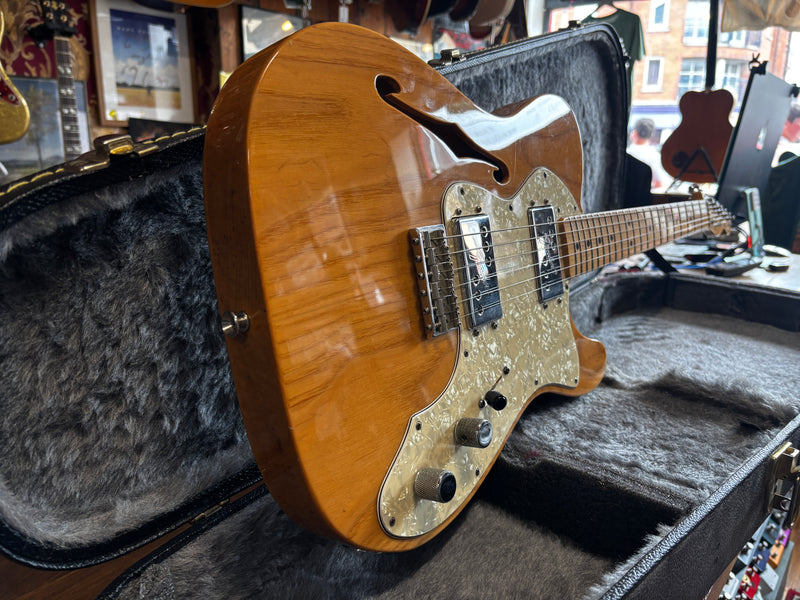 Fender Classic Series '72 Thinline Telecaster Natural 2007