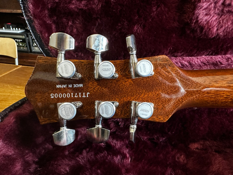Gretsch 6128TLH Player's Edition Jet FT Left-Handed 2017