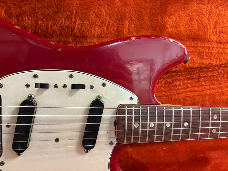 Fender Mustang Red 1968