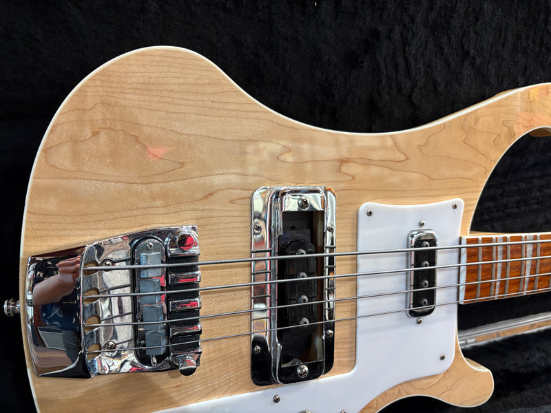 Rickenbacker 4003 Mapleglo 2018