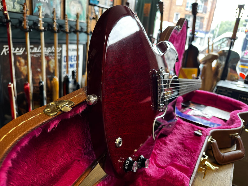 Gibson SG Junior Cherry 2016