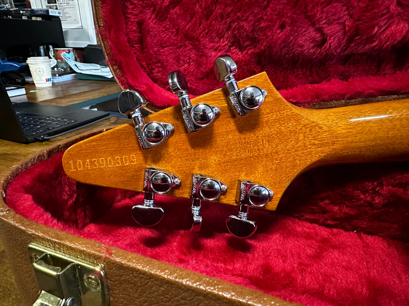 Gibson Flying V Antique Natural 2019