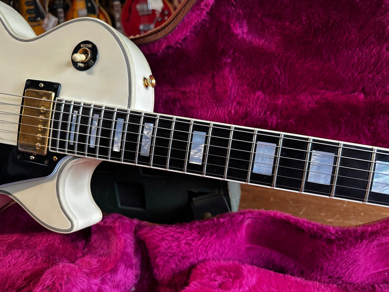 Gibson Les Paul Custom Alpine White 1998