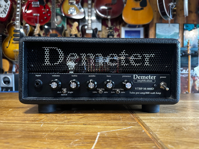 Demeter VTBP-M-800D Bass Head
