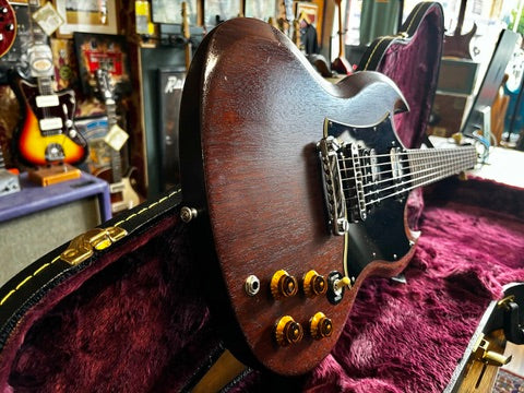 Gibson SG Faded Worn Brown 2007