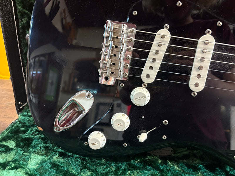 Fender Custom Shop David Gilmour Stratocaster NOS Black 2011