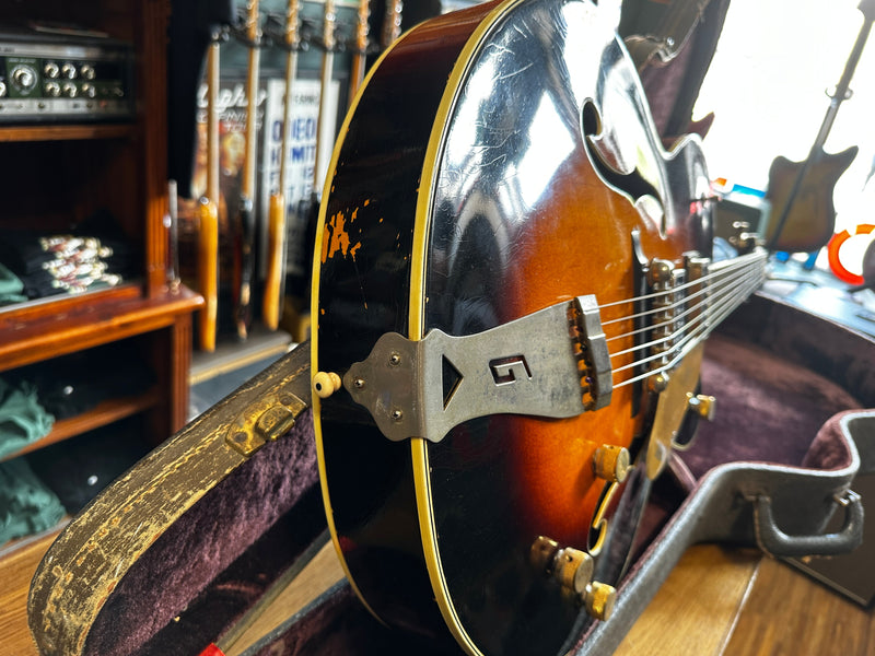 Gretsch 6192 Country Club Sunburst 1956