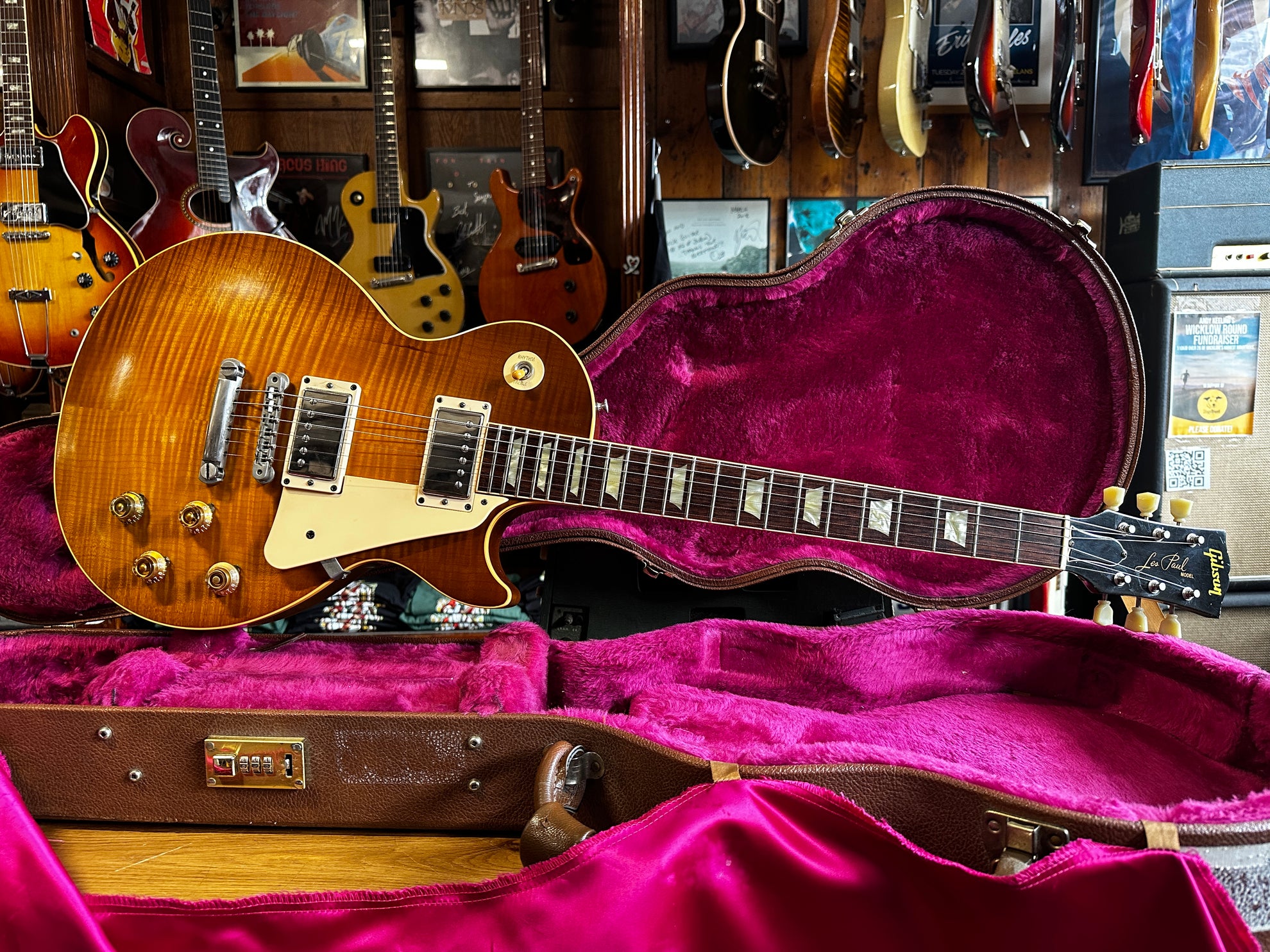 Gibson Les Paul Standard Pre-Historic Sunburst 1992 - Some Neck Guitars