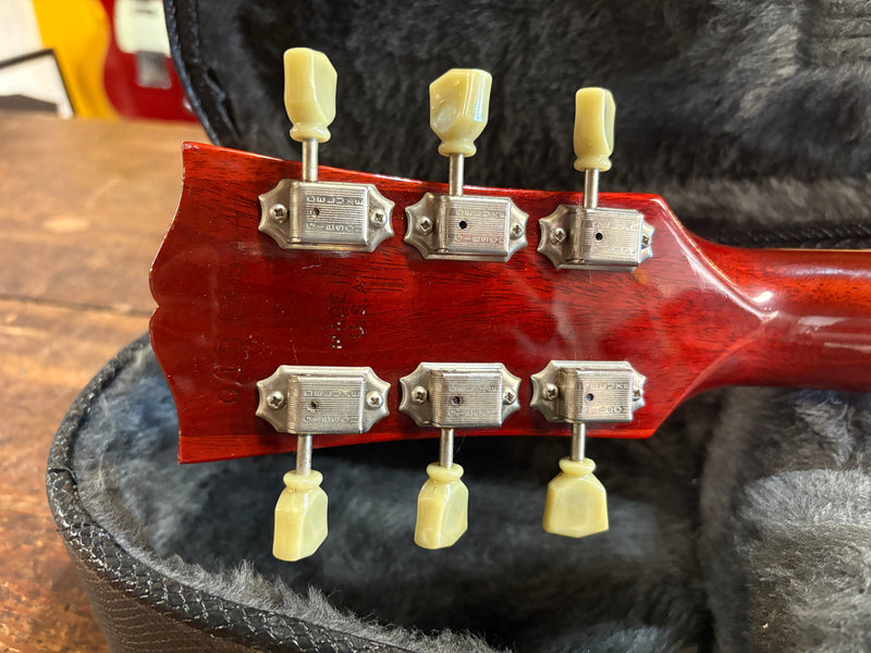 Gibson Les Paul Standard Trans Amber 2004