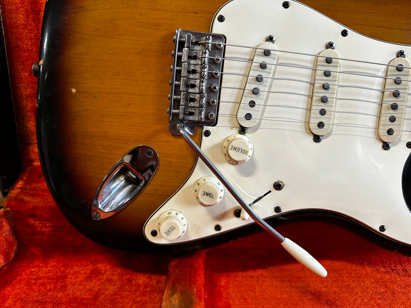 Fender Stratocaster Sunburst 1969