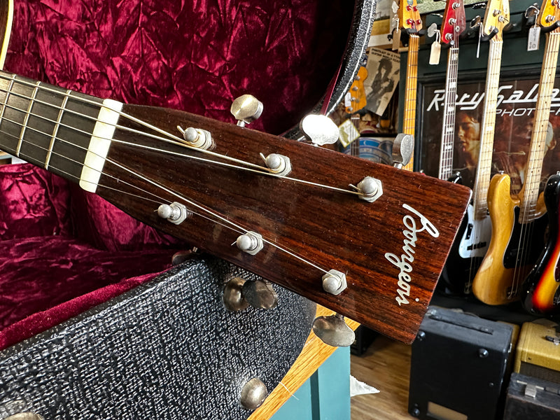 Bourgeois OM Vintage Adirondack Spruce / Indian Rosewood