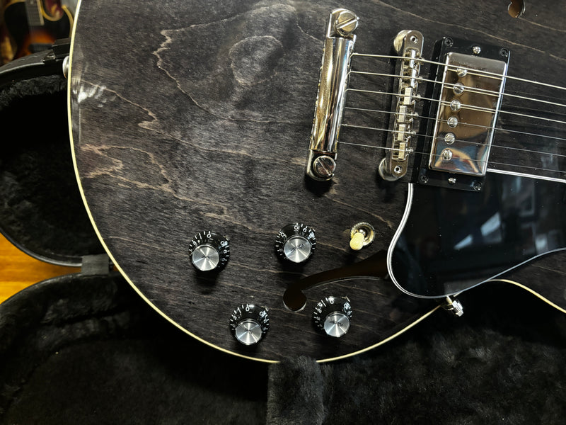 Gibson ES-339 Trans Ebony 2023