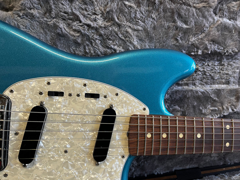 Fender Vintera '60s Mustang Lake Placid Blue 2021