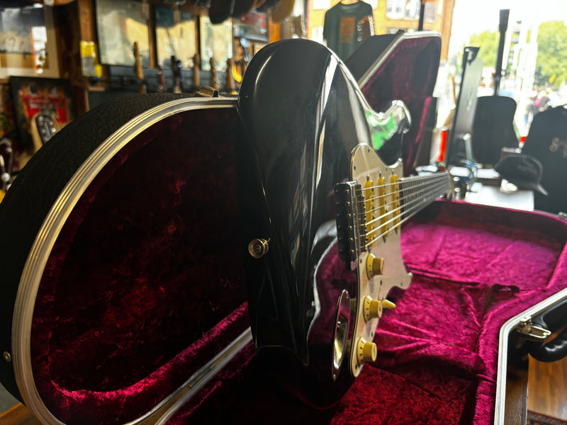 Fender ST-62 Stratocaster Reissue MIJ Black 1987
