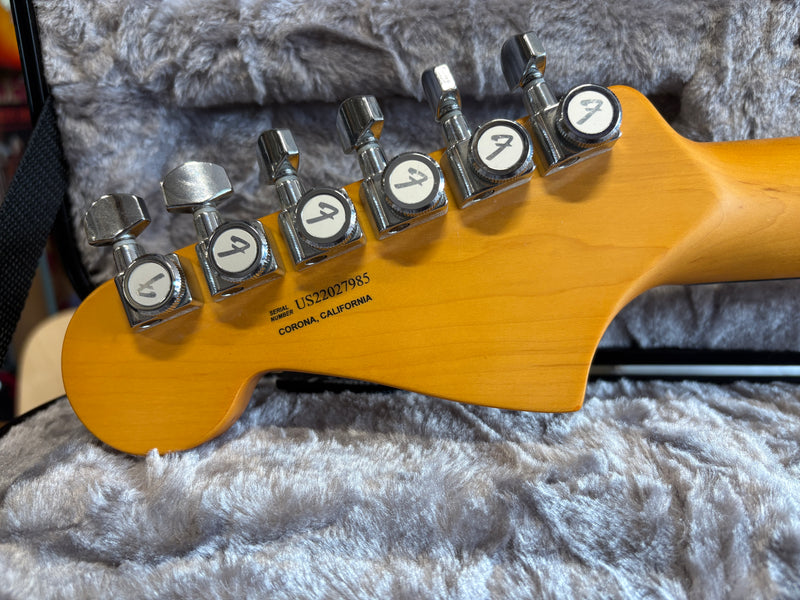 Fender American Ultra Jazzmaster Cobra Blue 2022