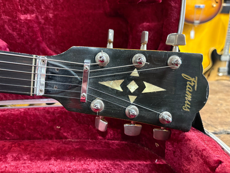 Framus BL10 Billy Lorento Mahogany 1969
