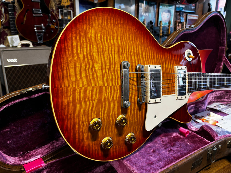 Gibson Custom Shop '59 Les Paul Reissue Yamano Model Sunburst 2004