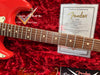 Fender Custom Shop '62 Stratocaster Reissue Brazilian Rosewood Fretboard Fiesta Red 2010