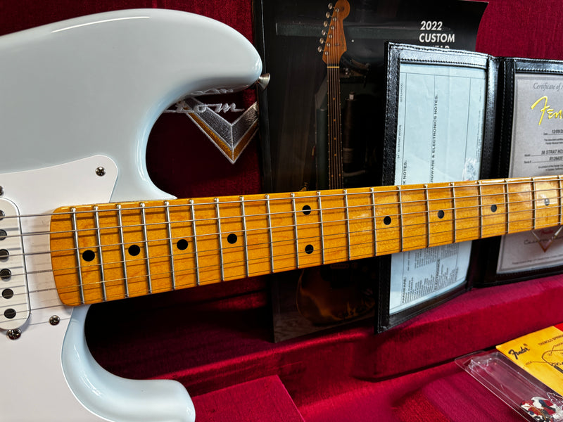 Fender Custom Shop '56 Stratocaster NOS Sonic Blue 2022