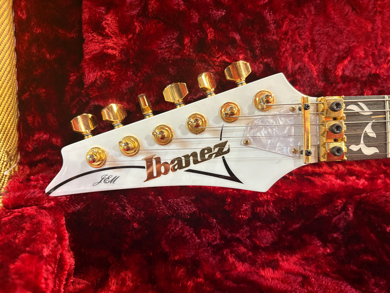 Ibanez JEM7VL Steve Vai Signature Left-Handed White 2013