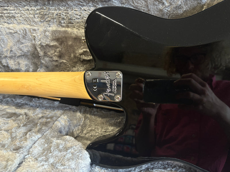 Fender American Elite Telecaster Mystic Black 2016