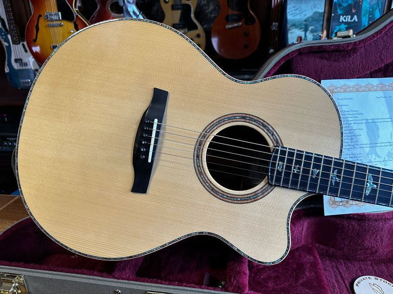 PRS Private Stock Angelus Cutaway 2015
