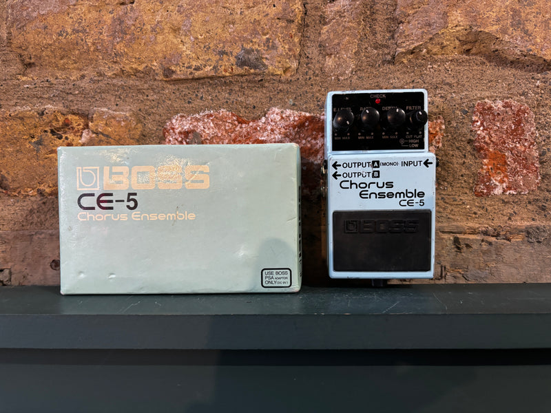 Boss CE-5 Chorus Ensemble