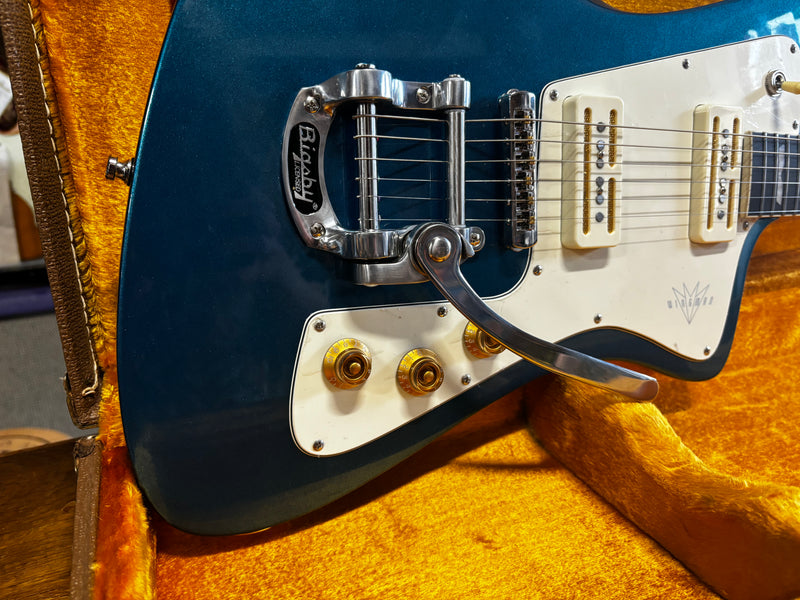 Baum Wingman Original Series Dolphin Blue