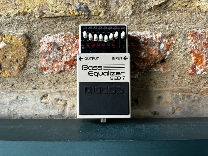 Boss GEB-7 Bass Equalizer