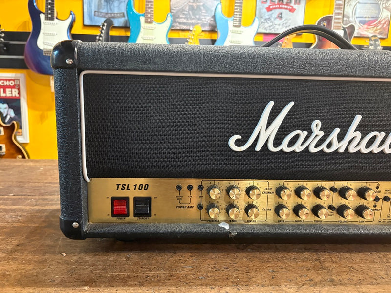 Marshall JCM 2000 TSL 100 Triple Super Lead Head
