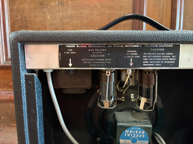 Fender Champ 1975